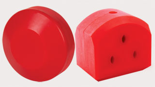 Crusher Vibration Wedges